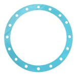 Siegla tal-gomma bla asbestos tal-fibra aramid rinforzata